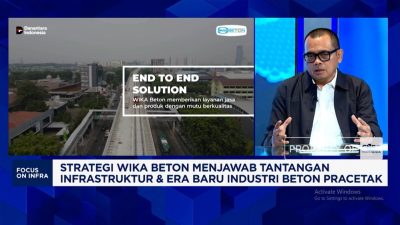WTON Ungkap Jurus Jitu Ekspansi Tanpa Rugi