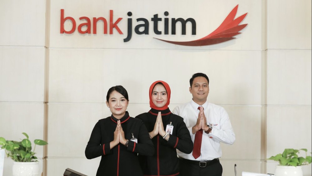 Bank Jatim Meledak Laba Triliunan di Semester I