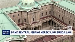 Suku Bunga Jepang Meroket Tertinggi Sejak 1995