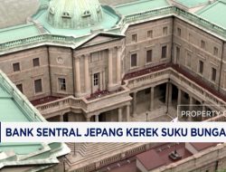 Suku Bunga Jepang Meroket Tertinggi Sejak 1995