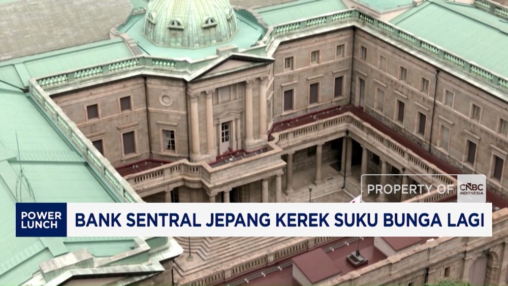 Suku Bunga Jepang Meroket Tertinggi Sejak 1995