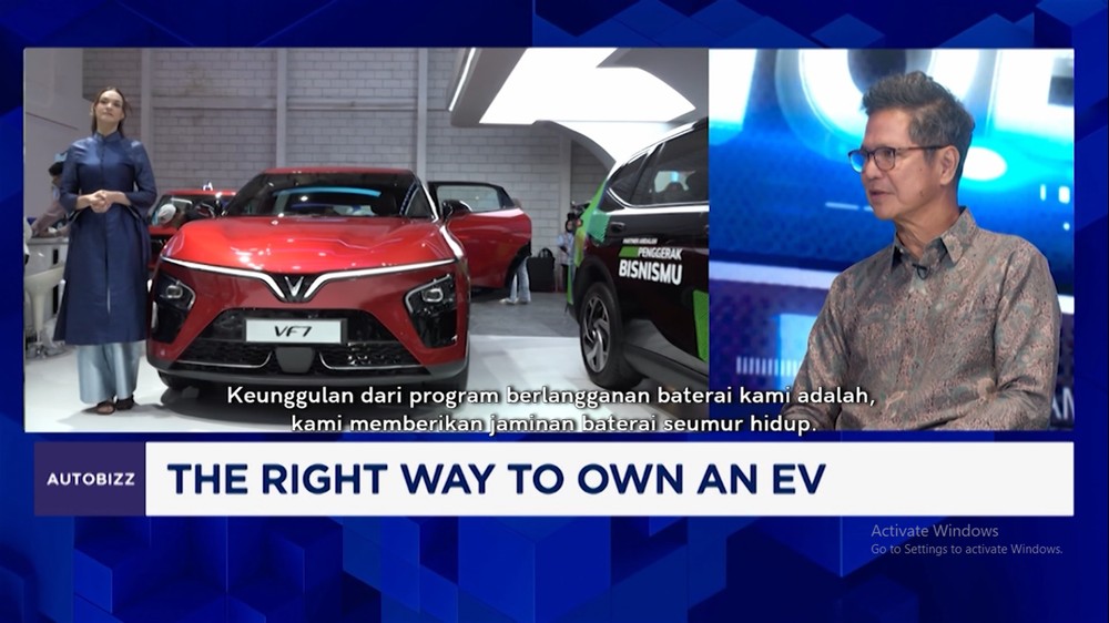 Rahasia Bos Vinfast Bikin Warga RI Kepincut EV