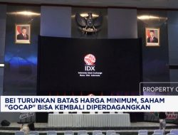 Era Baru Saham Murah di Bursa Efek Indonesia