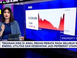 IHSG Selamat dari Jurang Rupiah Terpuruk