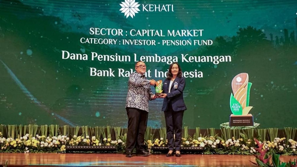 DPLK BRI Sabet Kehati ESG Award 2026 Ini Rahasianya
