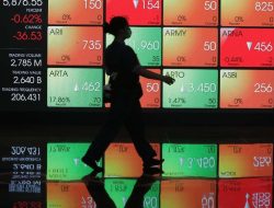 IHSG Terperosok Saham Perbankan Jadi Beban