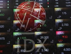 IHSG Melonjak Drastis Semua Sektor Hijau