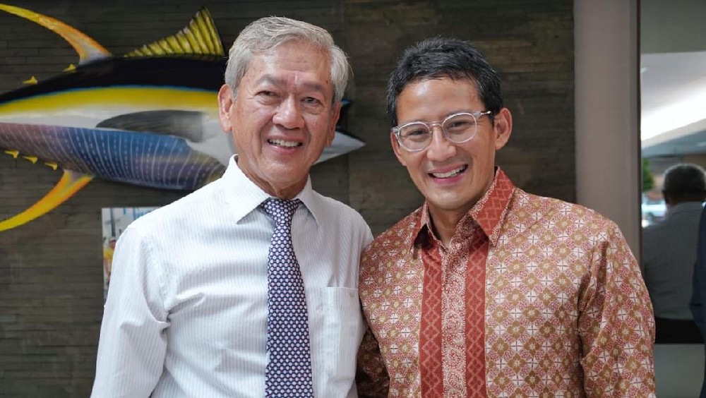 Aksi Diam-Diam Bos Saratoga Borong Saham Miliaran