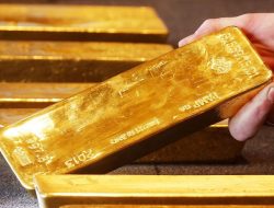 Bank Sentral Pindah Emas Ratusan Ton Ada Apa