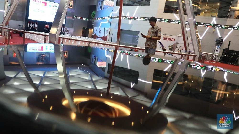 Investor Asing Borong 10 Saham Ini