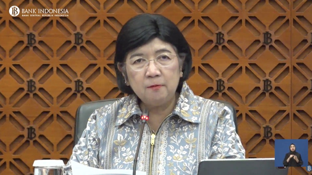 Rupiah Selamat BI Tahan Suku Bunga 575 Persen