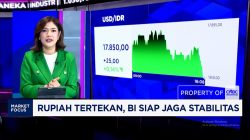 Gawat Rupiah Tembus 17 Ribu IHSG Amblas