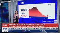Rupiah Mendominasi IHSG Terguncang Pasar Bergejolak
