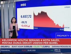 Rupiah Mendominasi IHSG Terguncang Pasar Bergejolak