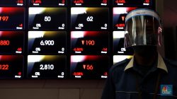 IHSG Anjlok Drastis Jelang Penutupan Pasar