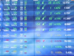 IHSG Merah dan Asing Jual Saham Masif
