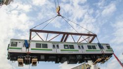 KRL Bekas Jepang Segera Masuk Indonesia