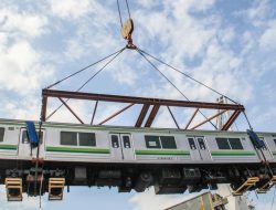 KRL Bekas Jepang Segera Masuk Indonesia