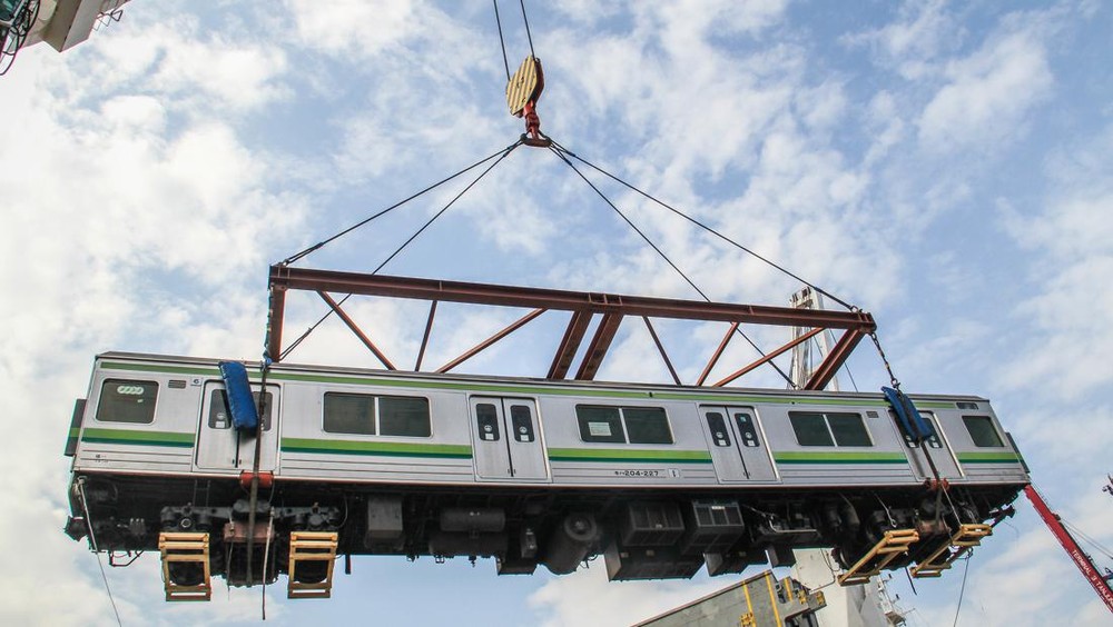 KRL Bekas Jepang Segera Masuk Indonesia