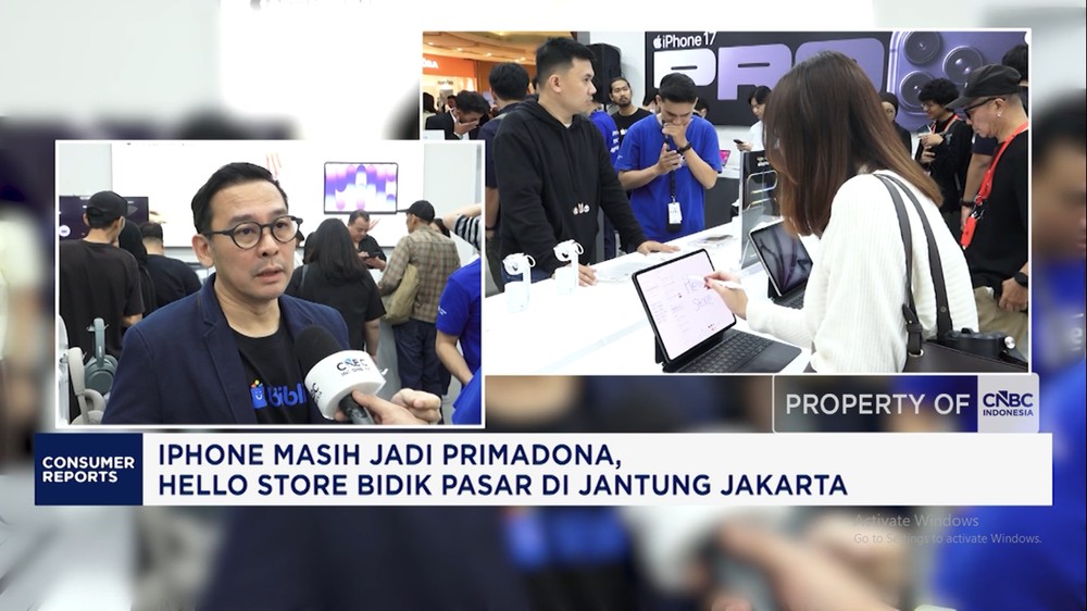 Terkuak iPhone Rajai Pasar Mewah Jakarta