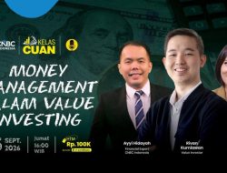 Modal Kecil Cuan Besar Ini Kuncinya