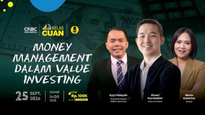 Modal Kecil Cuan Besar Ini Kuncinya