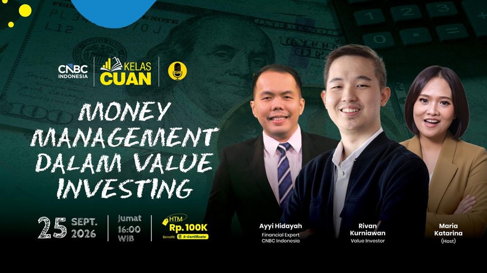 Modal Kecil Cuan Besar Ini Kuncinya