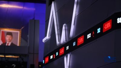 IHSG Melesat Meski Badai Global Asing Borong Saham Ini