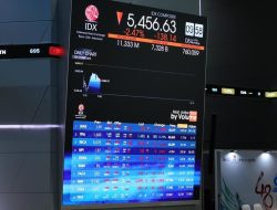 IHSG Meroket Tak Gentar Badai Global Menerpa