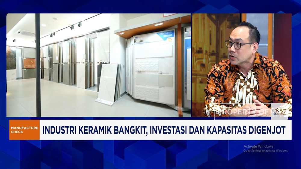 Janji Gas Murah Pupus Industri Keramik Menjerit