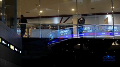 Geger Bursa Asing Borong Jual Saham Triliunan