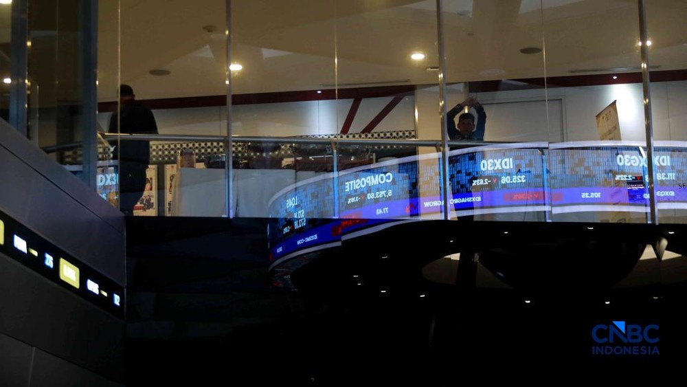Geger Bursa Asing Borong Jual Saham Triliunan