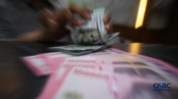 Dolar AS Terkapar Rupiah Menguat Drastis