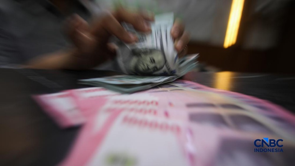 Dolar AS Terkapar Rupiah Menguat Drastis