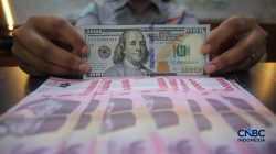 Rupiah Melesat Tajam Lawan Dolar AS