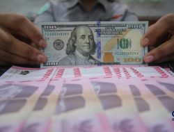 Rupiah Melesat Tajam Lawan Dolar AS