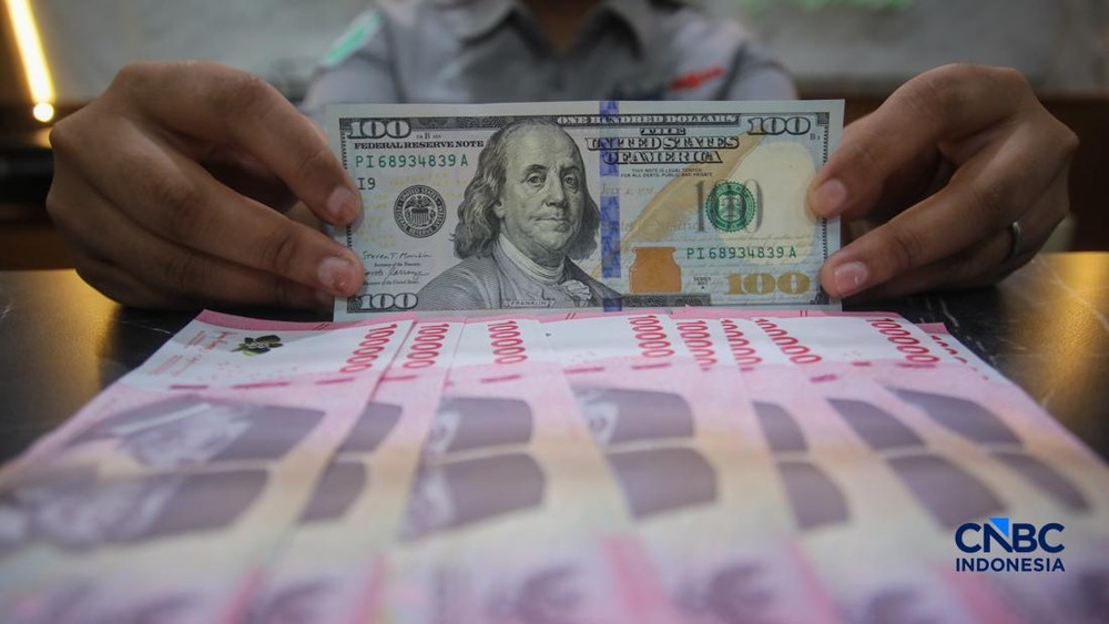 Rupiah Melesat Tajam Lawan Dolar AS