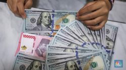Dolar AS Menggila Rupiah Terjepit Akhir Pekan