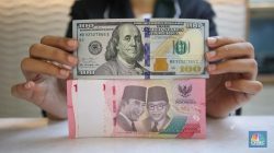 Rupiah Terpuruk Dolar AS Menguat Drastis