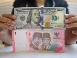Rupiah Terpuruk Dolar AS Menguat Drastis