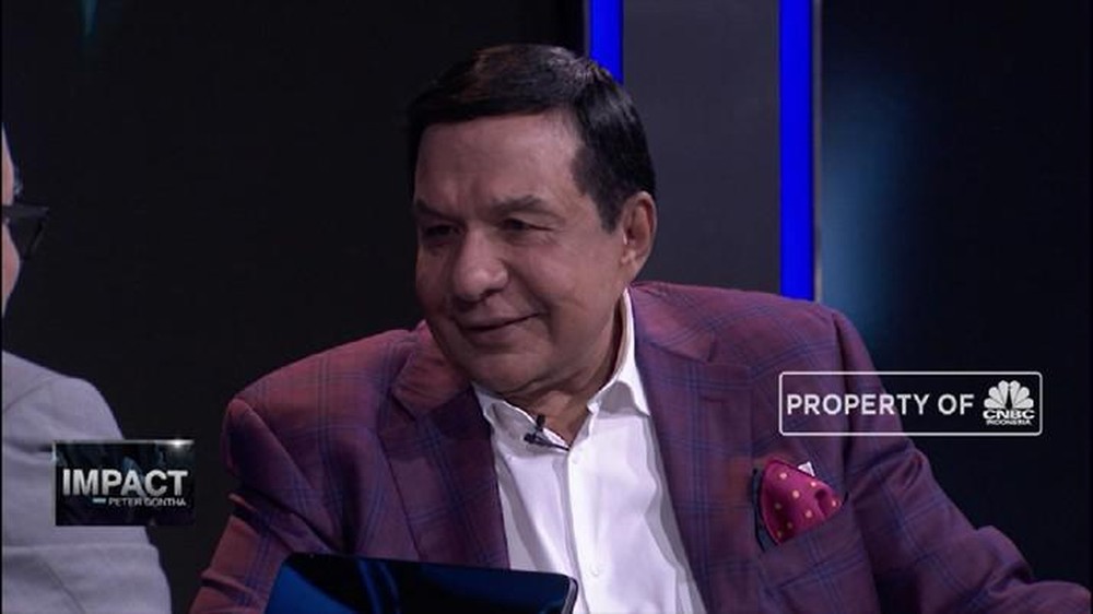 Bos RAAM Borong Saham Perusahaan