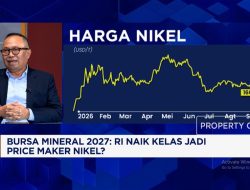 Indonesia Siap Guncang Dunia Lewat Nikel