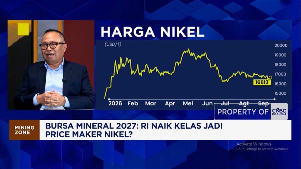 Indonesia Siap Guncang Dunia Lewat Nikel