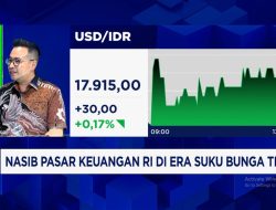 Rupiah Dekati 18 Ribu BI Siap Hadang Tekanan