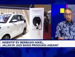 Rahasia RI Kuasai EV Asia Ini Kunci Utama
