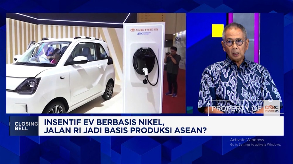 Rahasia RI Kuasai EV Asia Ini Kunci Utama