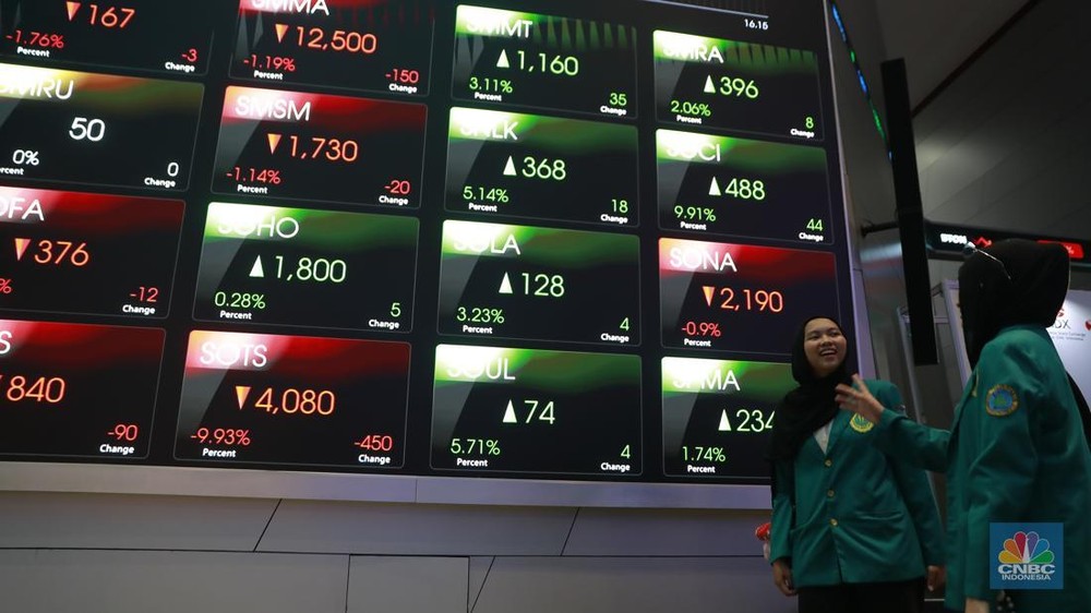 Asing Jual Ratusan Miliar Saham Tambang AMMN Tertekan