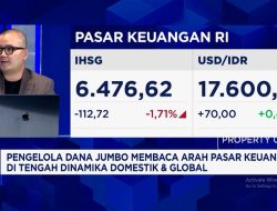 Bunga The Fed Meroket Rupiah Terancam Goyah