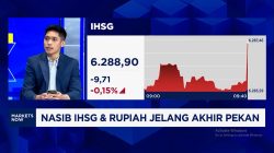 Rupiah Terpuruk ke Level 17900 Per Dolar