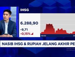 Rupiah Terpuruk ke Level 17900 Per Dolar